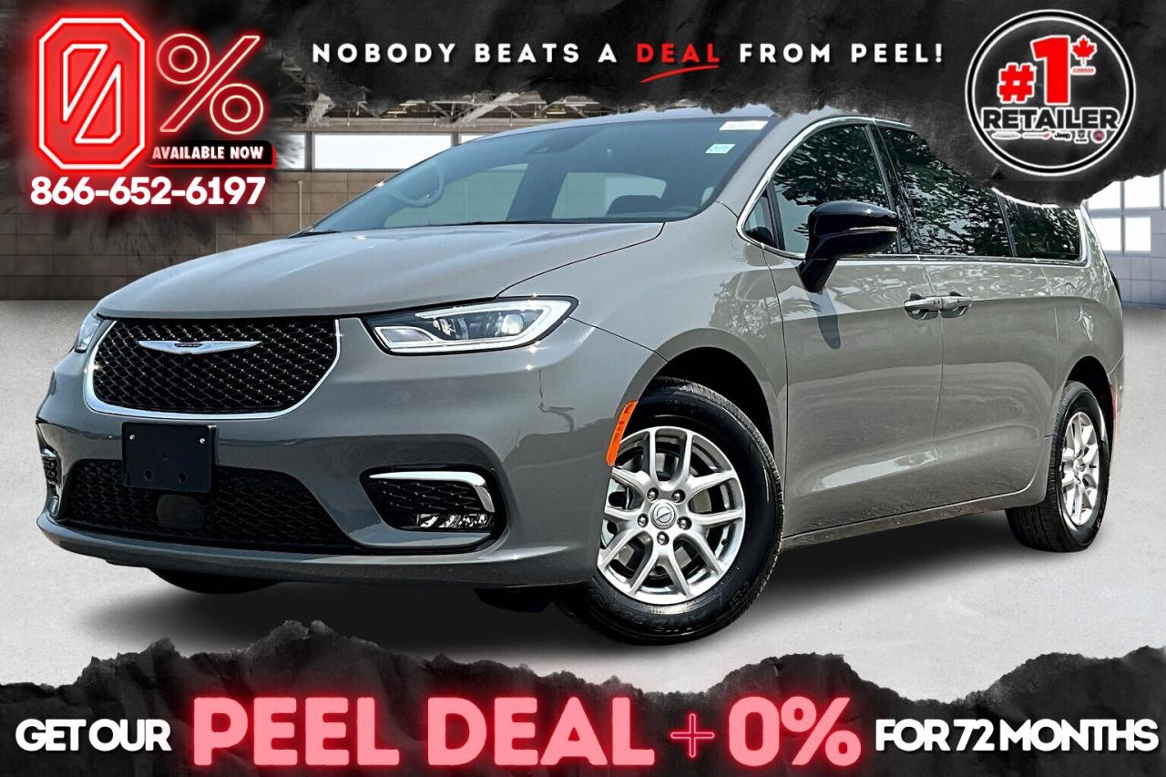 New 2025 Chrysler Pacifica SELECT FWD | Leather | Pwr Doors&Liftgate Sunroof for sale in Mississauga, ON