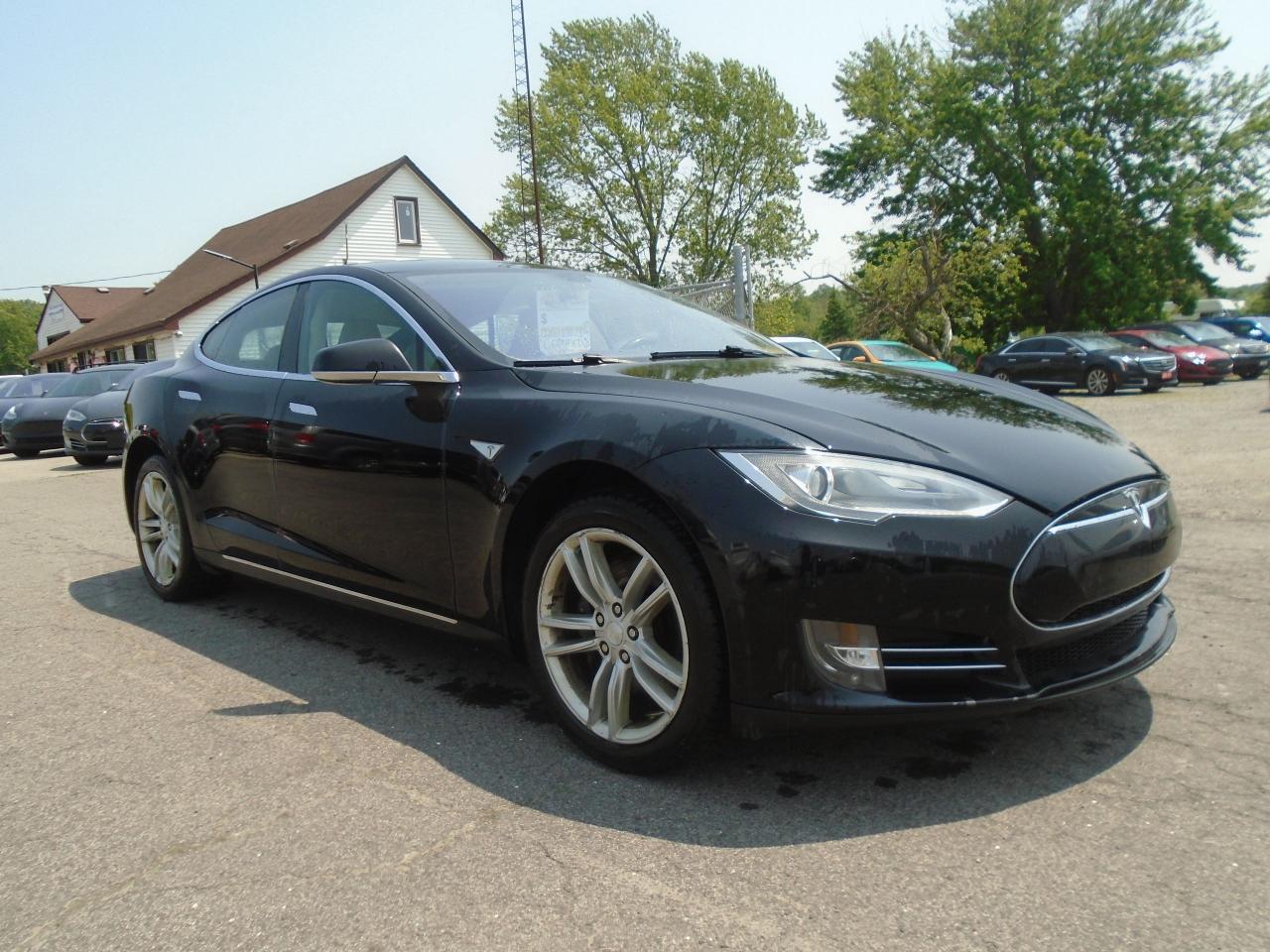 2013 Tesla Model S Model S 85 Sdn 396km FULL CHARGE - Photo #3