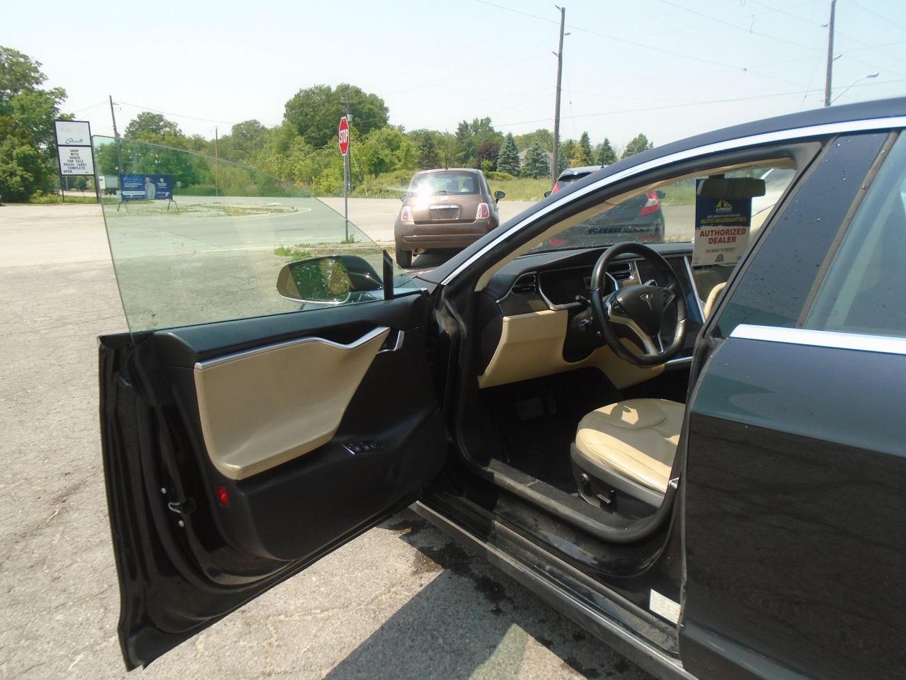 2013 Tesla Model S Model S 85 Sdn 396km FULL CHARGE - Photo #8