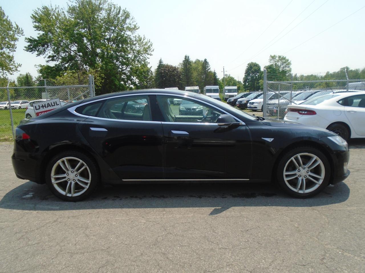 2013 Tesla Model S Model S 85 Sdn 396km FULL CHARGE - Photo #4