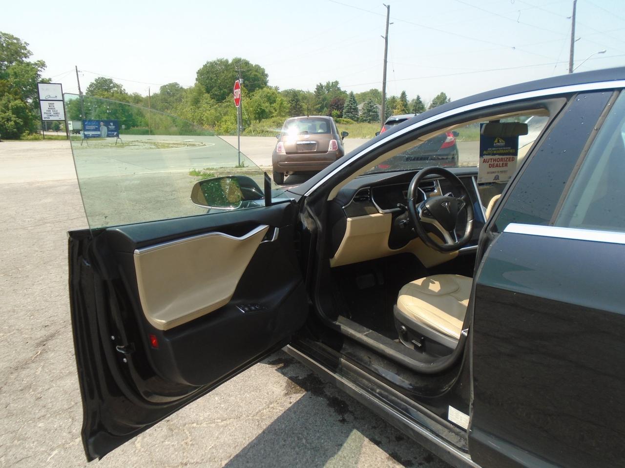 2013 Tesla Model S Model S 85 Sdn 396km FULL CHARGE - Photo #8