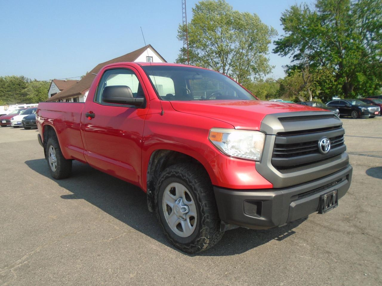 2016 Toyota Tundra 2WD Reg Cab 146  5.7L SR - Photo #5