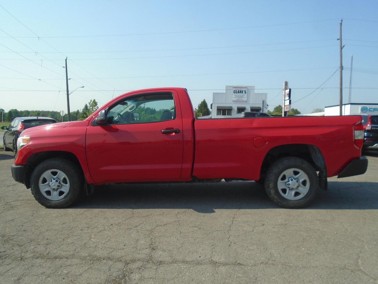 2016 Toyota Tundra 2WD Reg Cab 146  5.7L SR - Photo #2