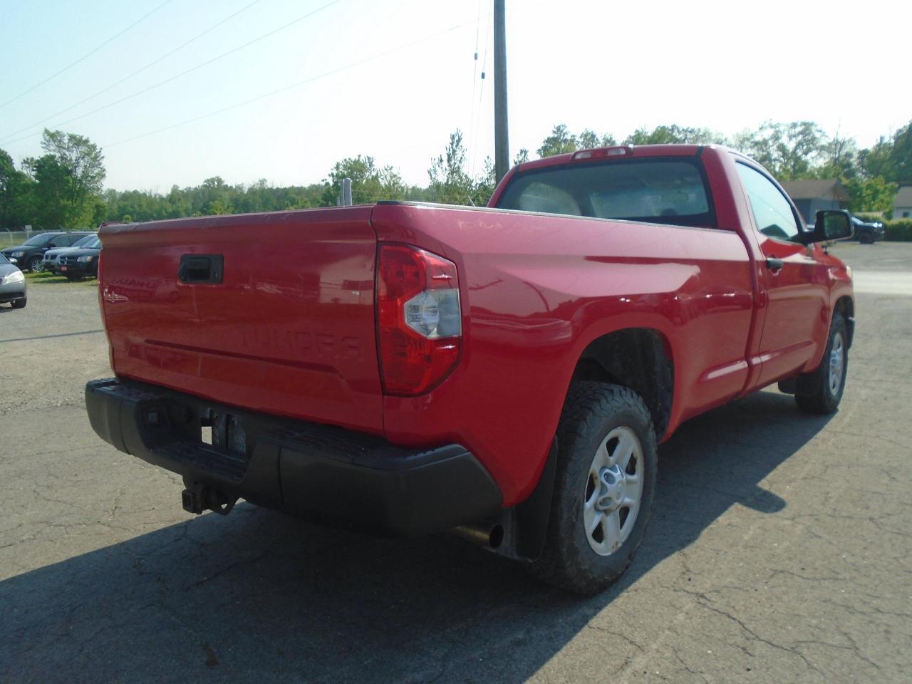 2016 Toyota Tundra 2WD Reg Cab 146  5.7L SR - Photo #6