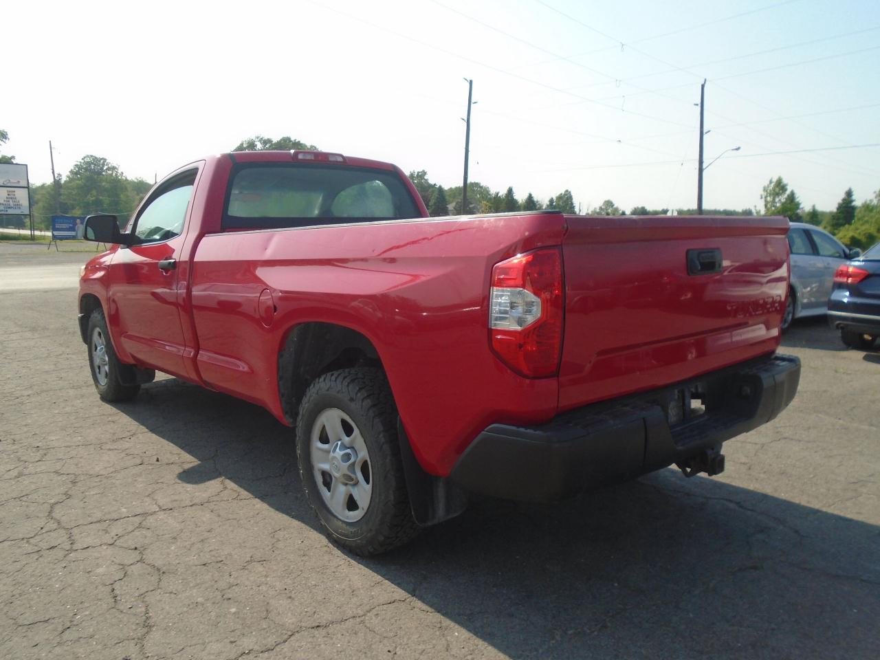 2016 Toyota Tundra 2WD Reg Cab 146  5.7L SR - Photo #8
