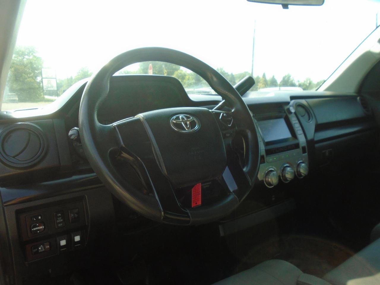 2016 Toyota Tundra 2WD Reg Cab 146  5.7L SR - Photo #11