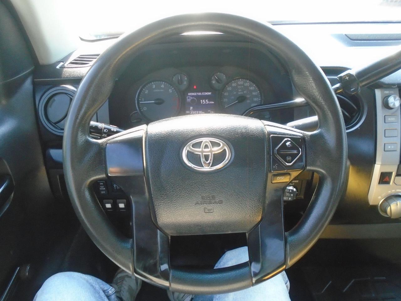 2016 Toyota Tundra 2WD Reg Cab 146  5.7L SR - Photo #12