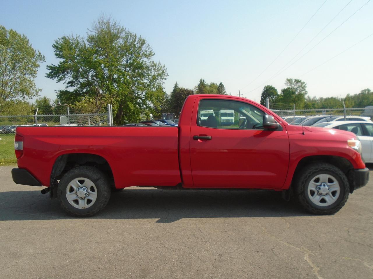 2016 Toyota Tundra 2WD Reg Cab 146 5.7L SR + TOW PKG Photo