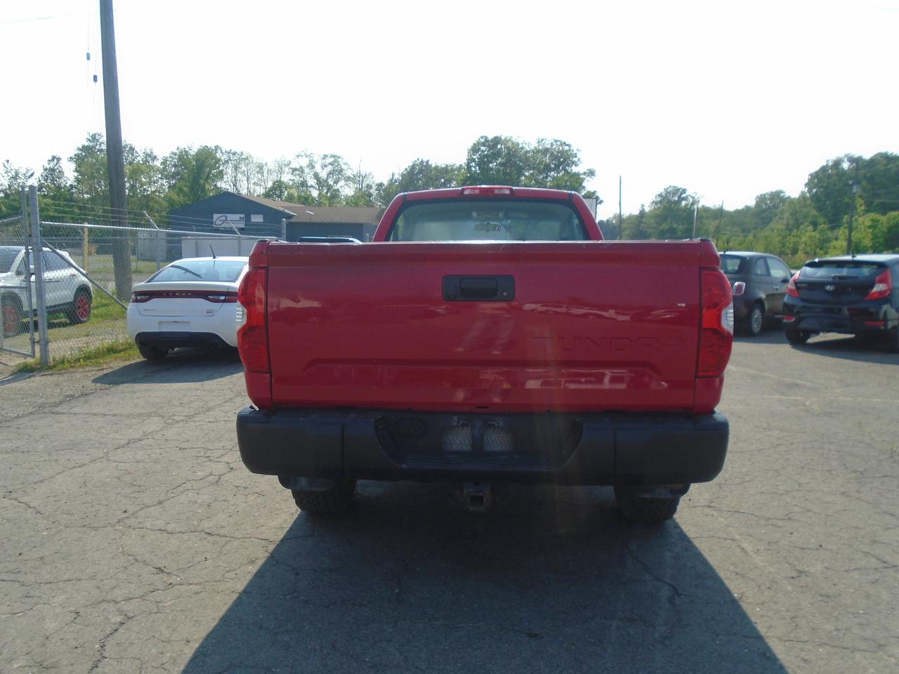 2016 Toyota Tundra 2WD Reg Cab 146 5.7L SR + TOW PKG Photo