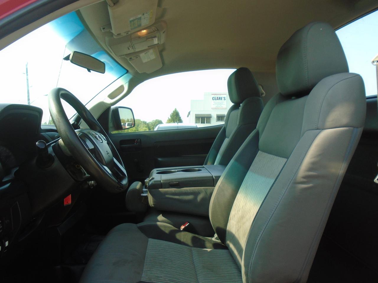 2016 Toyota Tundra 2WD Reg Cab 146 5.7L SR + TOW PKG Photo