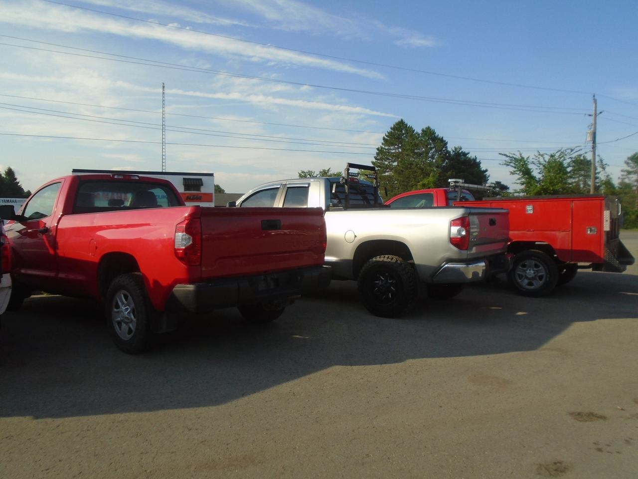 2016 Toyota Tundra 2WD Reg Cab 146 5.7L SR + TOW PKG Photo