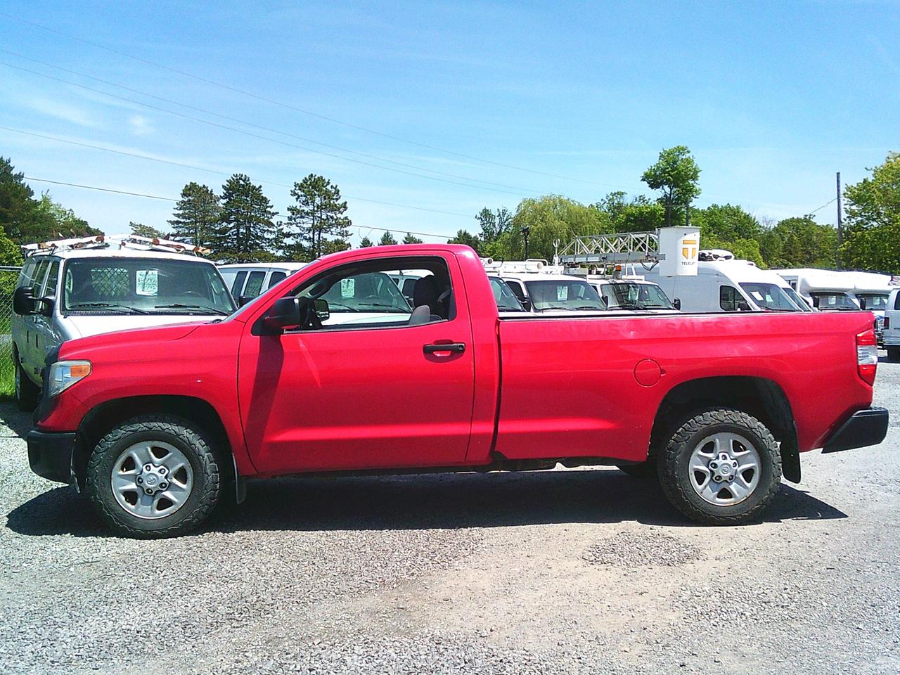 2016 Toyota Tundra 2WD Reg Cab 146  5.7L SR - Photo #1