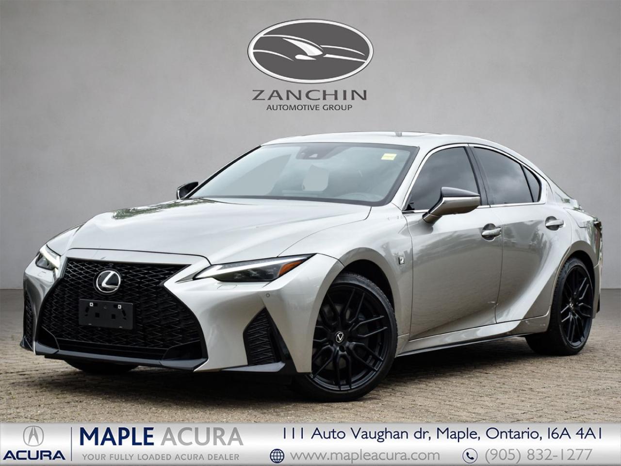 Used 2023 Lexus IS 350  for sale in Maple, ON