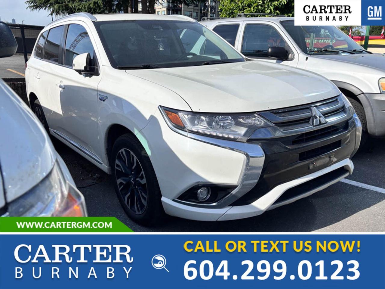 Used 2018 Mitsubishi Outlander Phev 4WD | POWER & HEAT SEAT/NAVIGATION for sale in Burnaby, BC