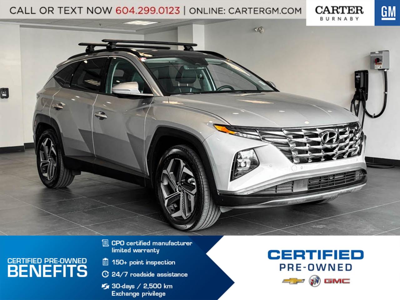 Used 2023 Hyundai Tucson Plug-In Hybrid AWD SUV | SUN ROOF/POWER & HEAT SEAT/NAVIGATION for sale in Burnaby, BC