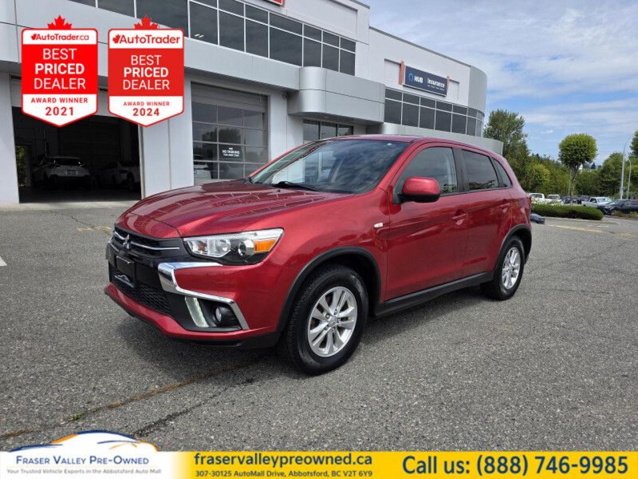 Used 2019 Mitsubishi RVR SE AWC  - Heated Seats -  Apple CarPlay - $94.57 / for sale in Abbotsford, BC