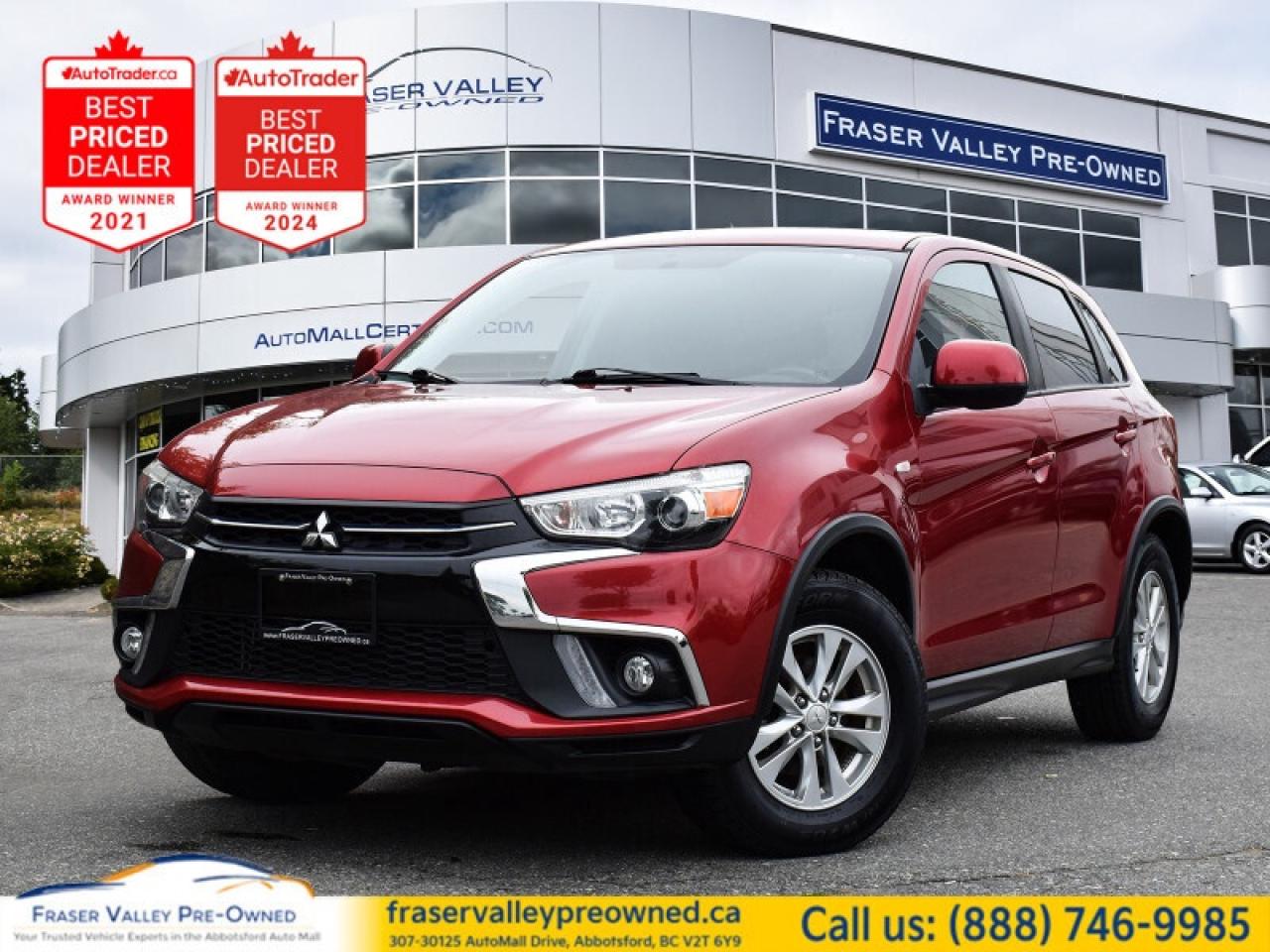 Used 2019 Mitsubishi RVR SE AWC  - Heated Seats -  Apple CarPlay - $94.57 / for sale in Abbotsford, BC