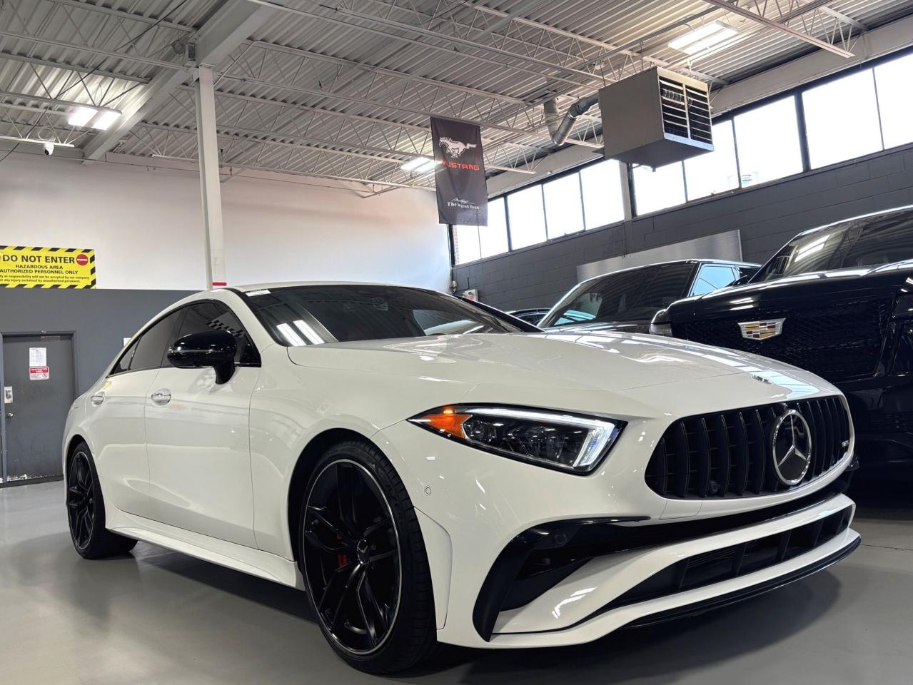 2023 Mercedes-Benz CLS-Class CLS53 AMG|COUPE|4MATIC+|MASSAGE|REDLEATHER|CARBON| - Photo #2