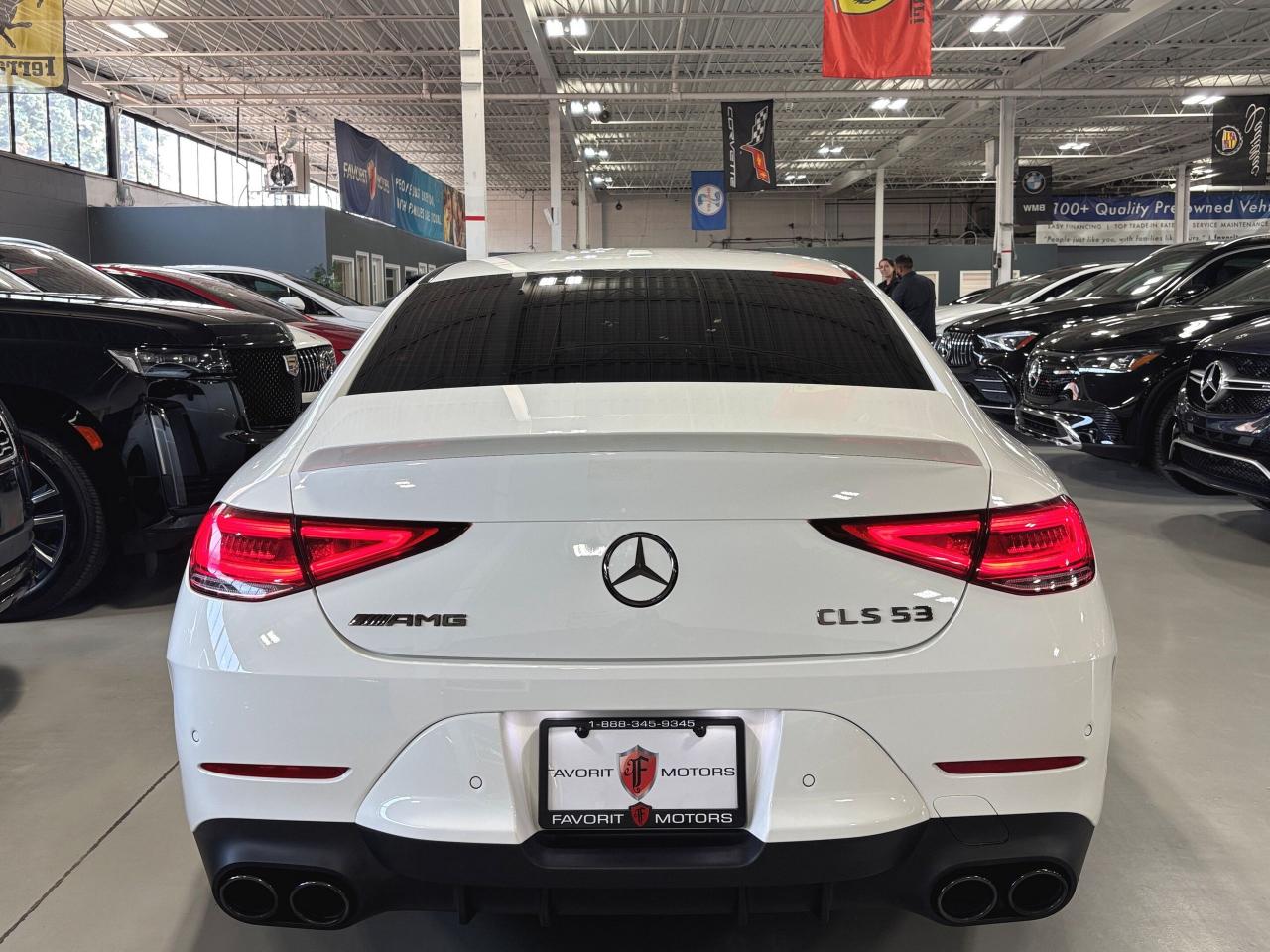 2023 Mercedes-Benz CLS-Class CLS53 AMG|COUPE|4MATIC+|MASSAGE|REDLEATHER|CARBON| - Photo #9