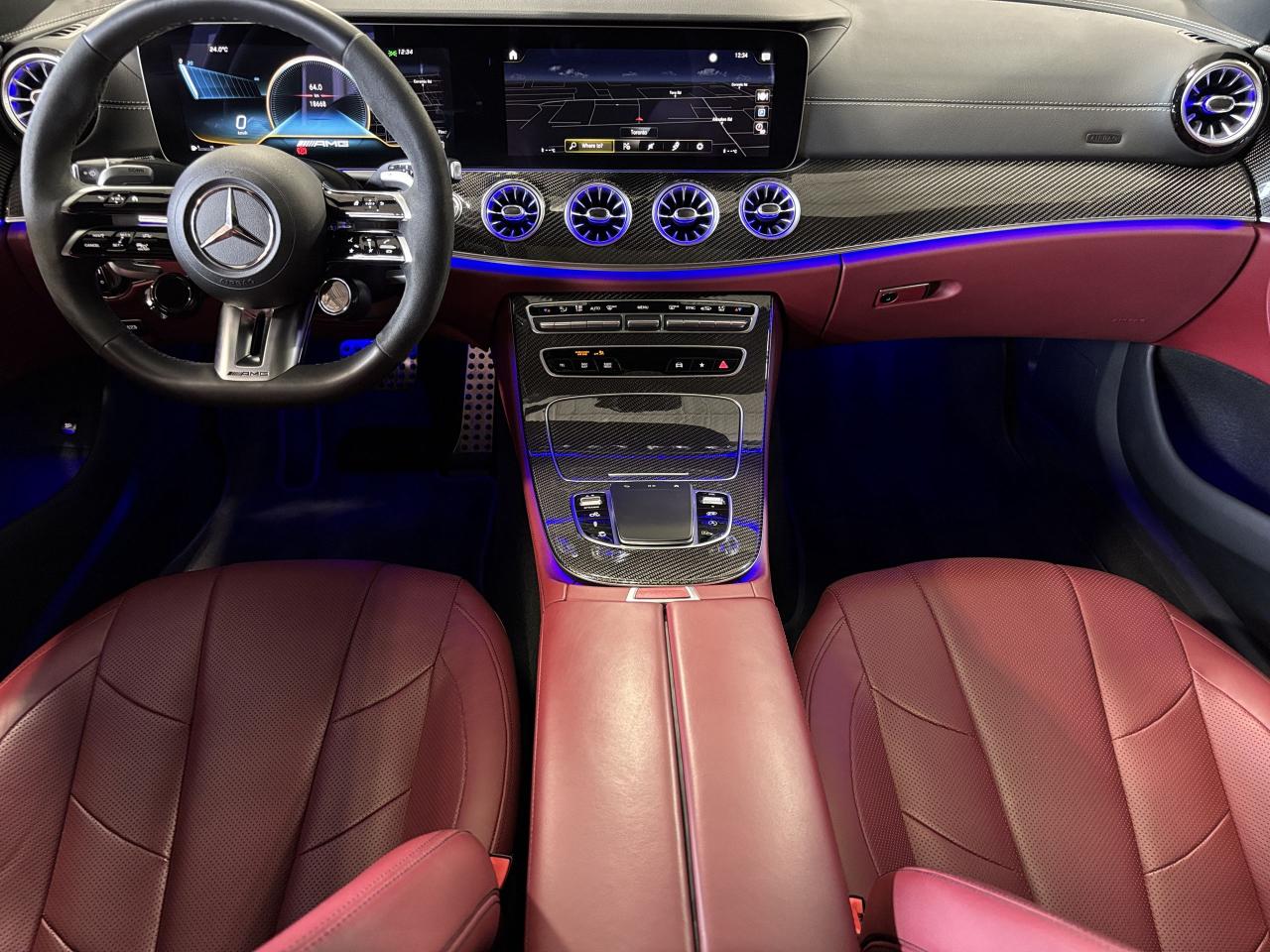 2023 Mercedes-Benz CLS-Class CLS53 AMG|COUPE|4MATIC+|MASSAGE|REDLEATHER|CARBON| - Photo #16
