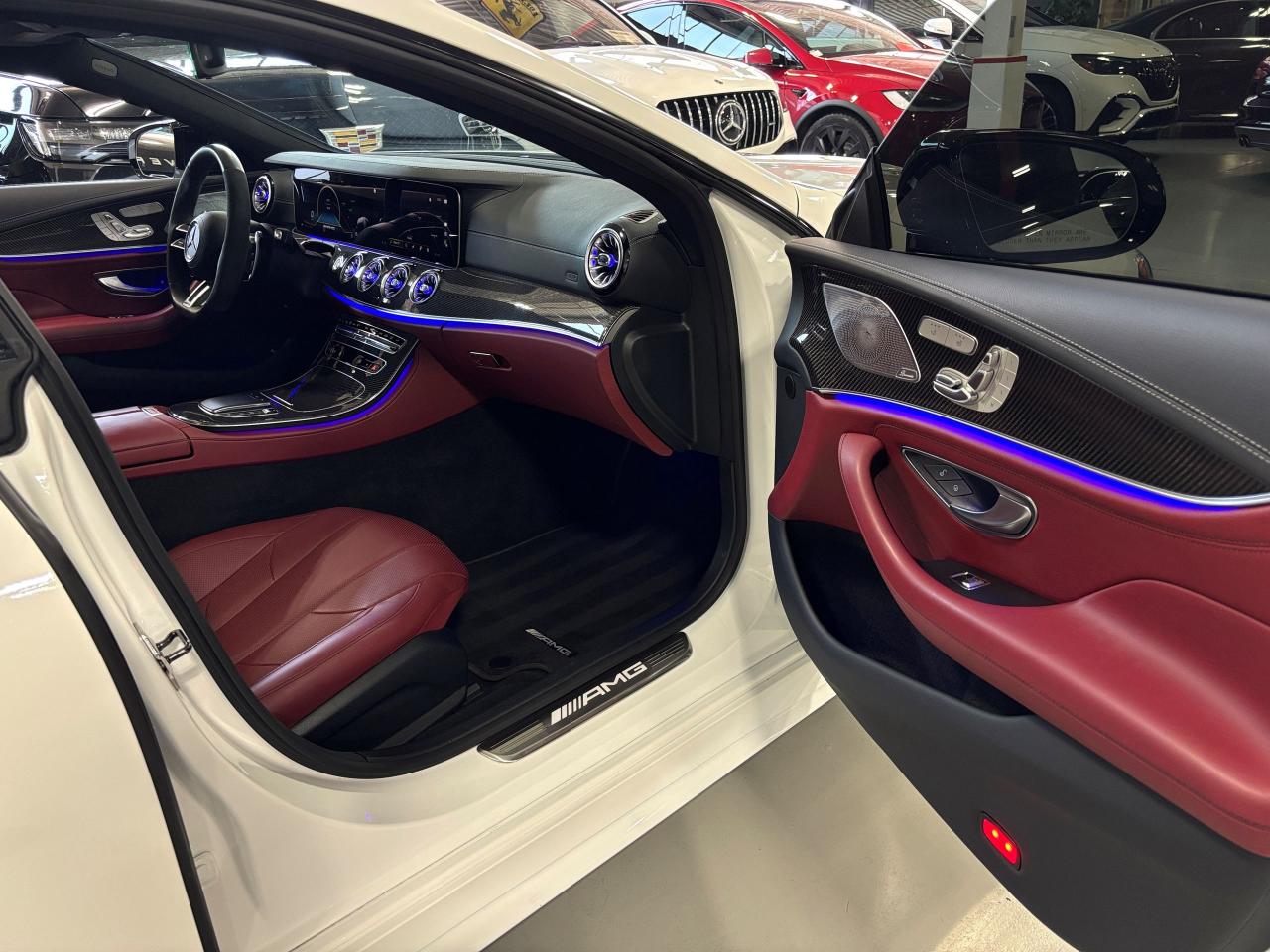 2023 Mercedes-Benz CLS-Class CLS53 AMG|COUPE|4MATIC+|MASSAGE|REDLEATHER|CARBON| - Photo #17