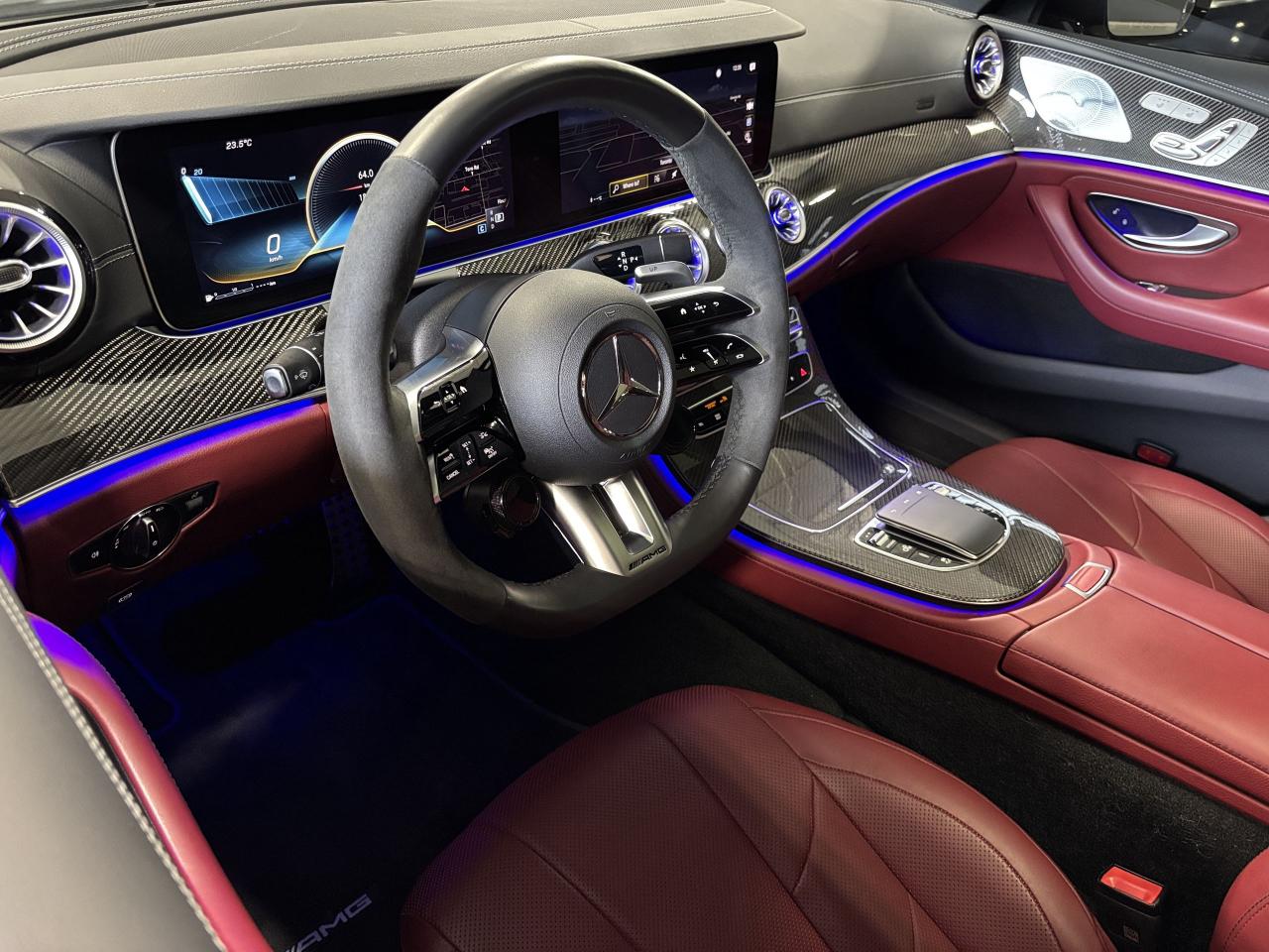 2023 Mercedes-Benz CLS-Class CLS53 AMG|COUPE|4MATIC+|MASSAGE|REDLEATHER|CARBON| - Photo #21
