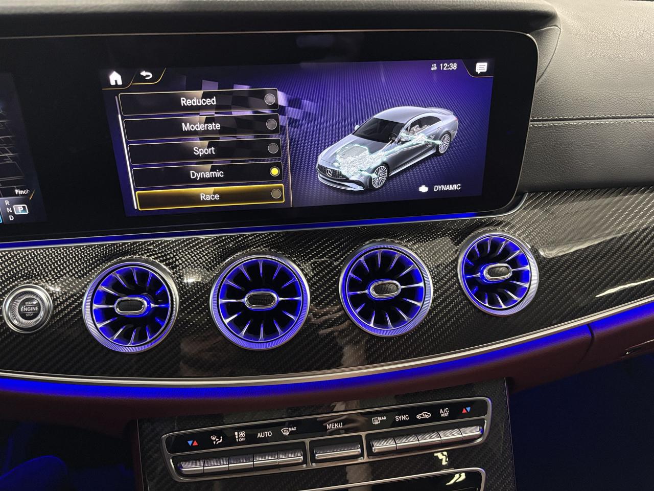 2023 Mercedes-Benz CLS-Class CLS53 AMG|COUPE|4MATIC+|MASSAGE|REDLEATHER|CARBON| - Photo #46