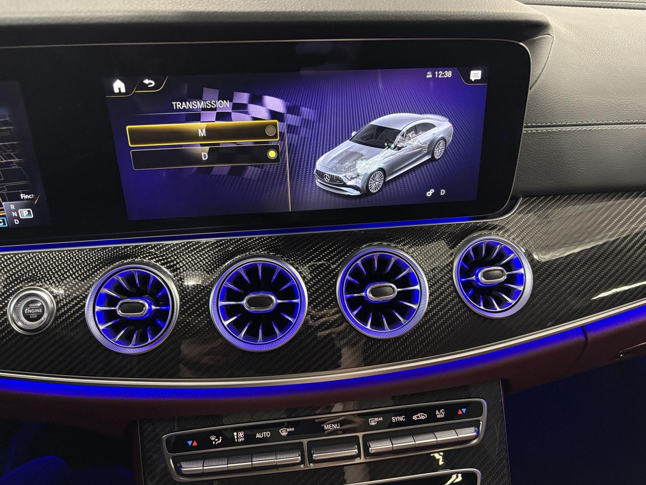 2023 Mercedes-Benz CLS-Class CLS53 AMG|COUPE|4MATIC+|MASSAGE|REDLEATHER|CARBON| - Photo #47