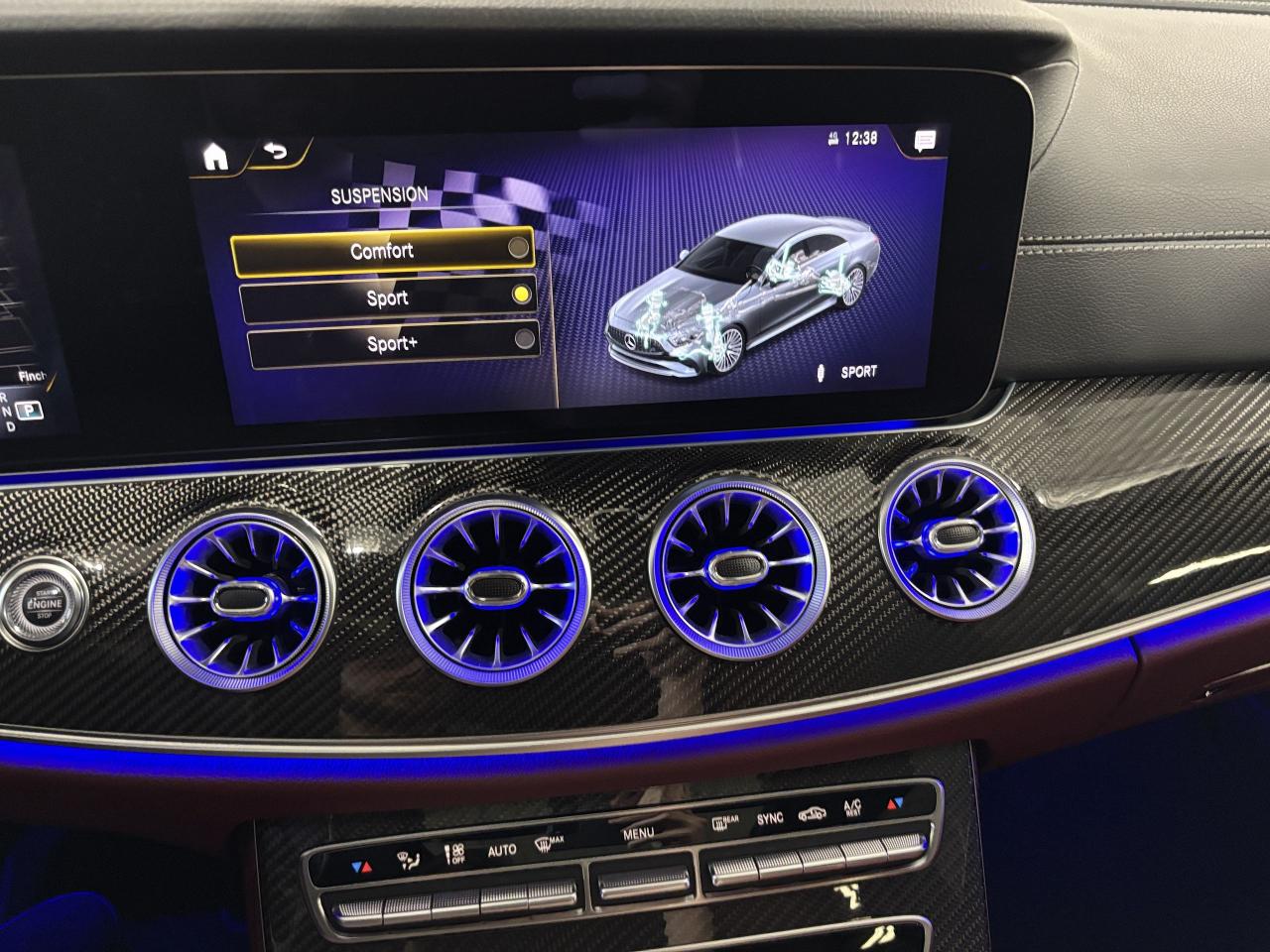 2023 Mercedes-Benz CLS-Class CLS53 AMG|COUPE|4MATIC+|MASSAGE|REDLEATHER|CARBON| - Photo #49