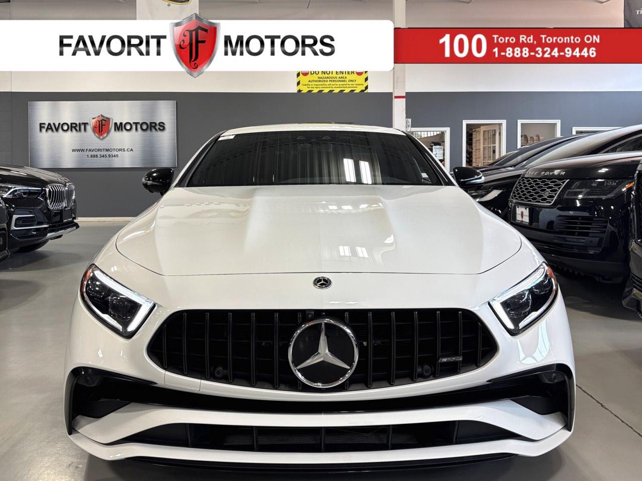 Used 2023 Mercedes-Benz CLS-Class CLS53 AMG|COUPE|4MATIC+|MASSAGE|REDLEATHER|CARBON| for sale in North York, ON