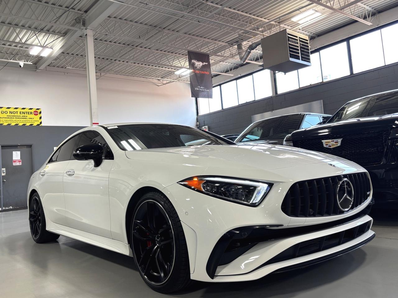 2023 Mercedes-Benz CLS-Class CLS53 AMG|COUPE|4MATIC+|MASSAGE|REDLEATHER|CARBON| - Photo #2