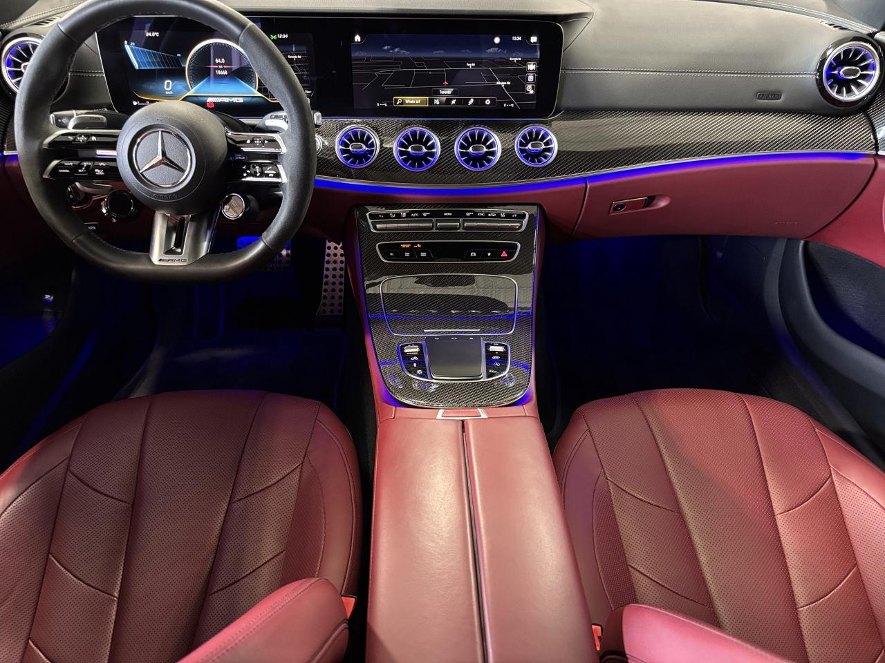2023 Mercedes-Benz CLS-Class CLS53 AMG|COUPE|4MATIC+|MASSAGE|REDLEATHER|CARBON| - Photo #16