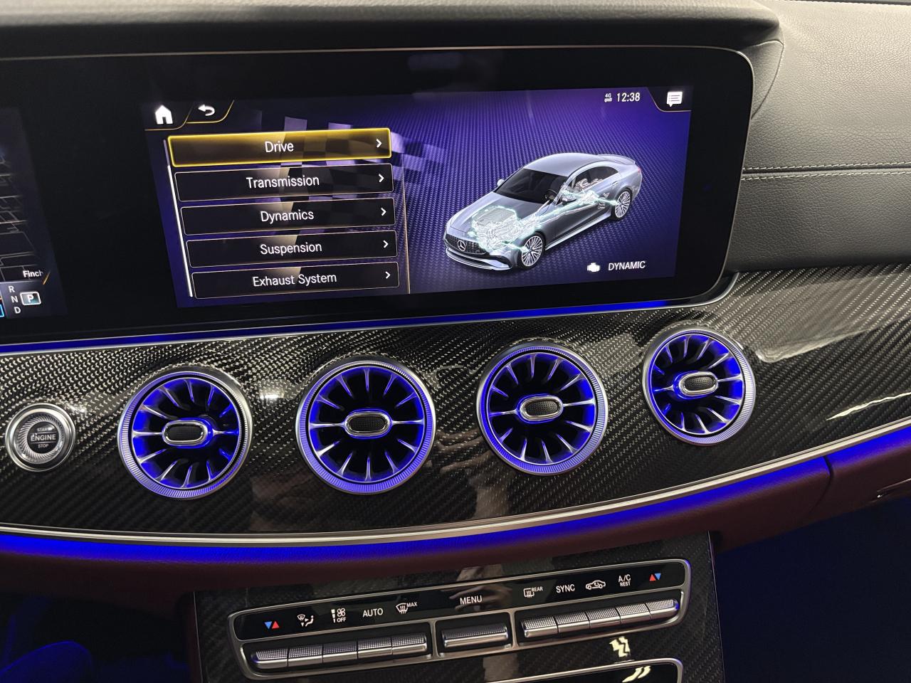 2023 Mercedes-Benz CLS-Class CLS53 AMG|COUPE|4MATIC+|MASSAGE|REDLEATHER|CARBON| - Photo #45