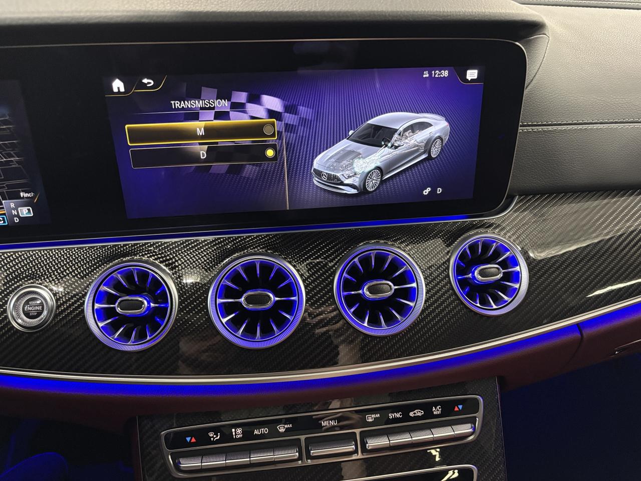 2023 Mercedes-Benz CLS-Class CLS53 AMG|COUPE|4MATIC+|MASSAGE|REDLEATHER|CARBON| - Photo #47