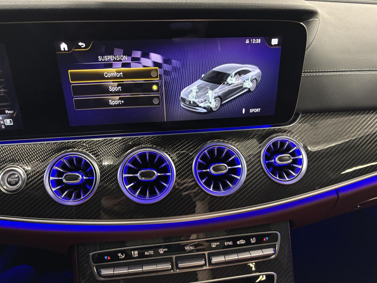 2023 Mercedes-Benz CLS-Class CLS53 AMG|COUPE|4MATIC+|MASSAGE|REDLEATHER|CARBON| - Photo #49