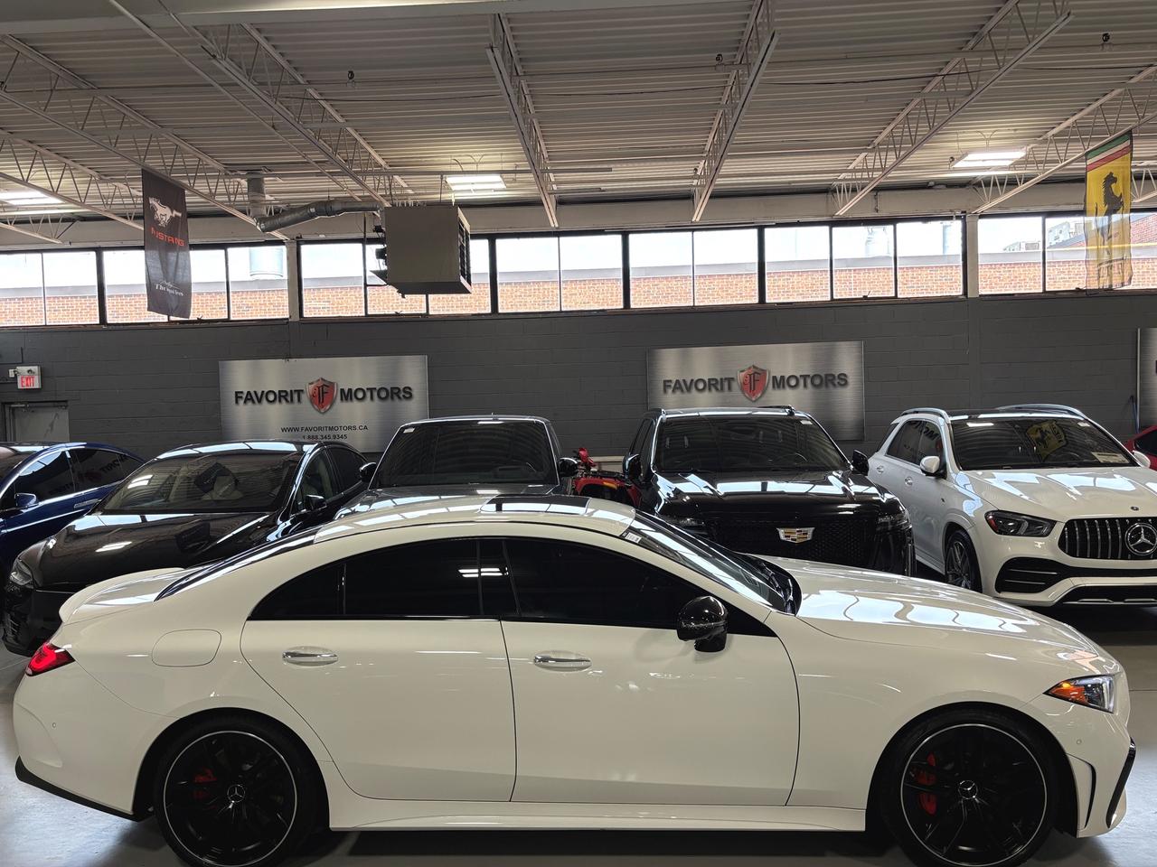 2023 Mercedes-Benz CLS-Class CLS53 AMG|COUPE|4MATIC+|MASSAGE|REDLEATHER|CARBON| Photo