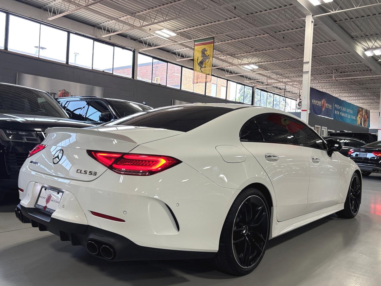 2023 Mercedes-Benz CLS-Class CLS53 AMG|COUPE|4MATIC+|MASSAGE|REDLEATHER|CARBON| Photo