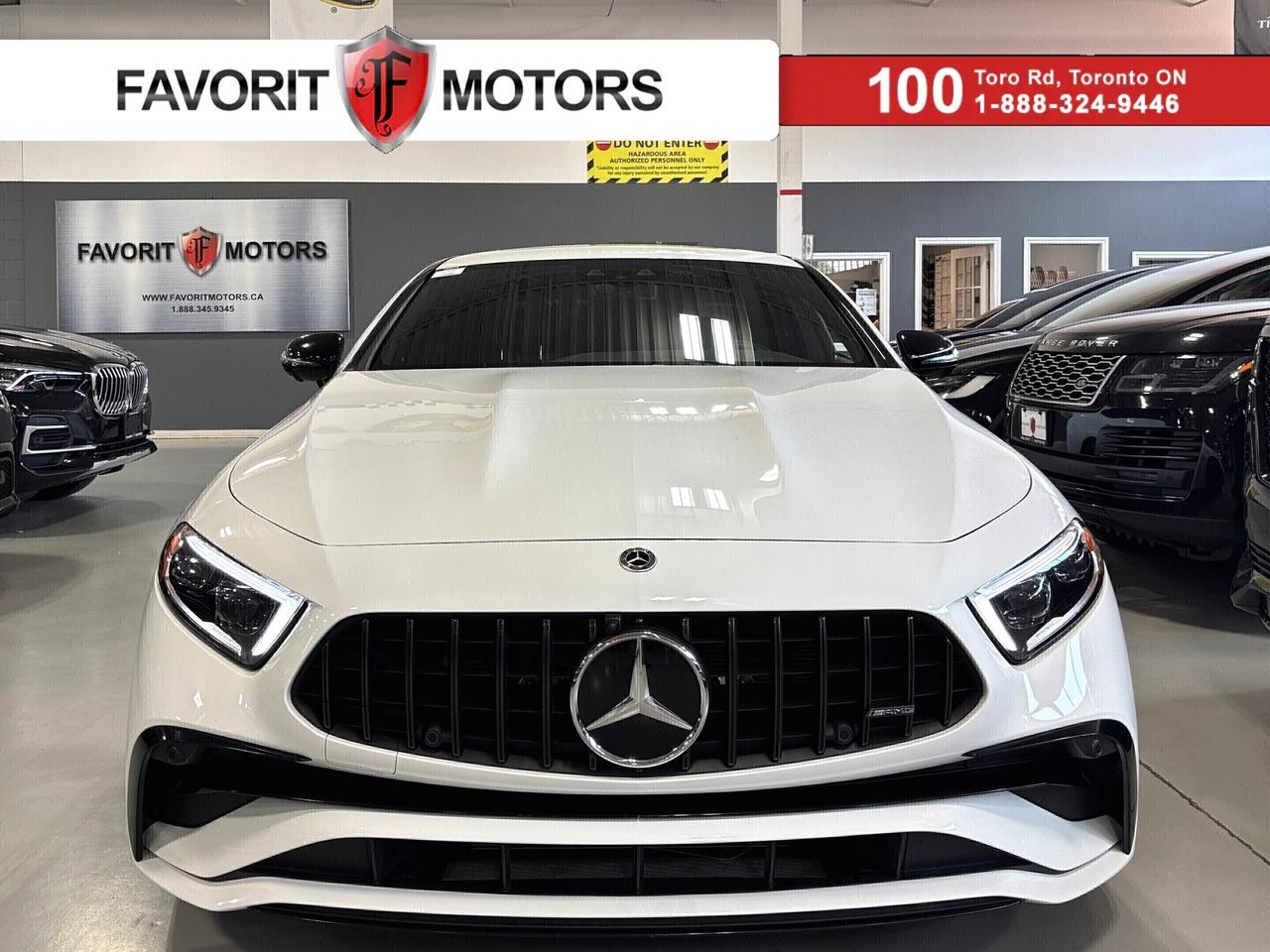 2023 Mercedes-Benz CLS-Class CLS53 AMG|COUPE|4MATIC+|MASSAGE|REDLEATHER|CARBON| - Photo #1