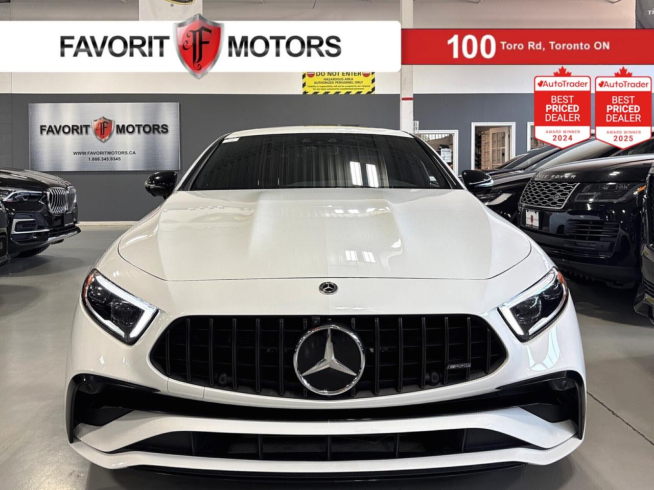 **MONTH-END SPECIAL!** FEATURING : MULTI MASSAGE SEATS, CARBON INTERIOR TRIMS, MULTIBEAM LED HEADLIGHTS, MULTICOLOUR AMBIENT LIGHTING, DIGITAL GAUGE CLUSTER NAVIGATION DISPLAY, TRACK PACE, PERFORMANCE DISPLAYS, STEERING WHEEL MOUNTED DRIVE MODE SELECTOR KNOBS, HIGHLY LOADED, EXTREMELY CLEAN! FINISHED IN WHITE ON MATCHING RED INTERIOR, AMG STITCHED LEATHER SEATS, HEATED/COOLED SEATS, REAR HEATED SEATS, HEATED STEERING WHEEL, PANEL HEATING, NAVIGATION SYSTEM, 360 BACKUP CAMERA, PARKING SENSORS, CAMERA AND PARKING ASSIST WITH MANEUVERING, TRAFFIC SIGN ASSIST, ACTIVE LANE KEEPING ASSIST, ACTIVE BRAKE ASSIST, ATTENTION ASSIST, TRAFFIC LIGHT VIEW, ACTIVE BLIND SPOT ASSIST, ACTIVE LANE CHANGE ASSIST, AM, FM, SATELLITE, USB, APPLECARPLAY, ANDROIDAUTO, BROWSER, BLUETOOTH, PREMIUM AMG ALLOYS, RED AMG BRAKE CALIPERS, STEERING WHEEL CONTROLS, PREMIUM BURMESTER SOUND SYSTEM, POWER OPTIONS, POWER TRUNK, SUNROOF, ILLUMINATED DOORWAY LOGOS, MULTI DRIVE MODES, POWER FOLDING MIRRORS, AND MUCH MORE!!!


**As per OMVIC regulations, this vehicle is not drivable, not certified and not e-tested. Certification is available for $899.** All our vehicles are in excellent condition and have been fully inspected by an in-house licensed mechanic.


The advertised price is a finance only price, if you wish to purchase the vehicle for cash additional $2,000 surcharge will apply. Applicable prices and special offers are subject to change with or without notice and shall be at the full discretion of Favorit Motors.