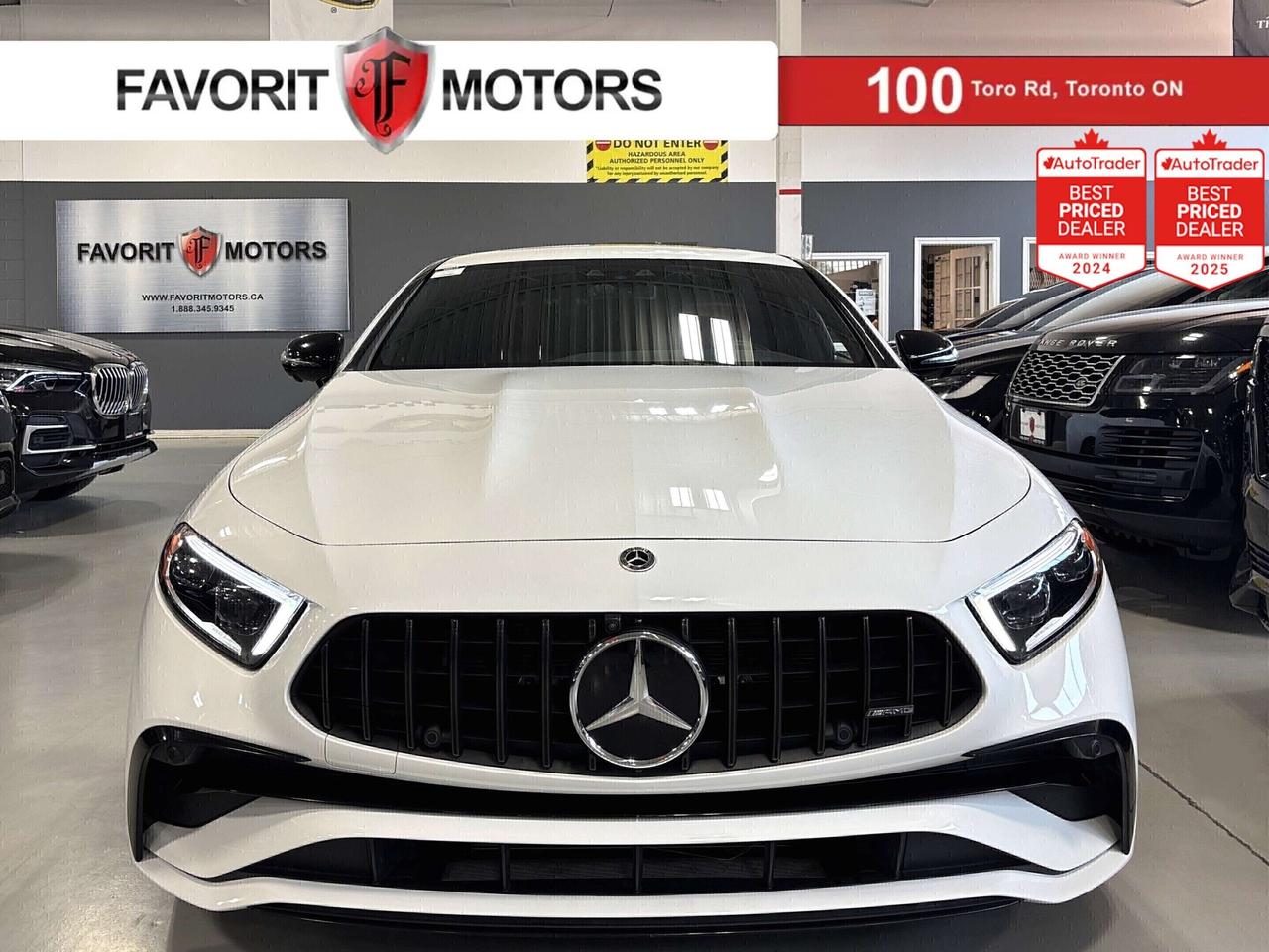 2023 Mercedes-Benz CLS-Class CLS53 AMG|COUPE|4MATIC+|MASSAGE|REDLEATHER|CARBON| - Photo #1