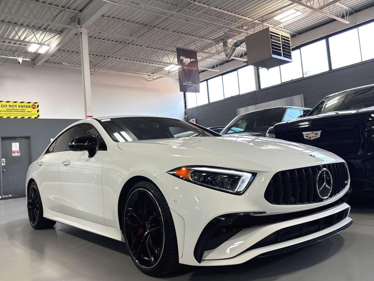 2023 Mercedes-Benz CLS-Class CLS53 AMG|COUPE|4MATIC+|MASSAGE|REDLEATHER|CARBON| Photo5