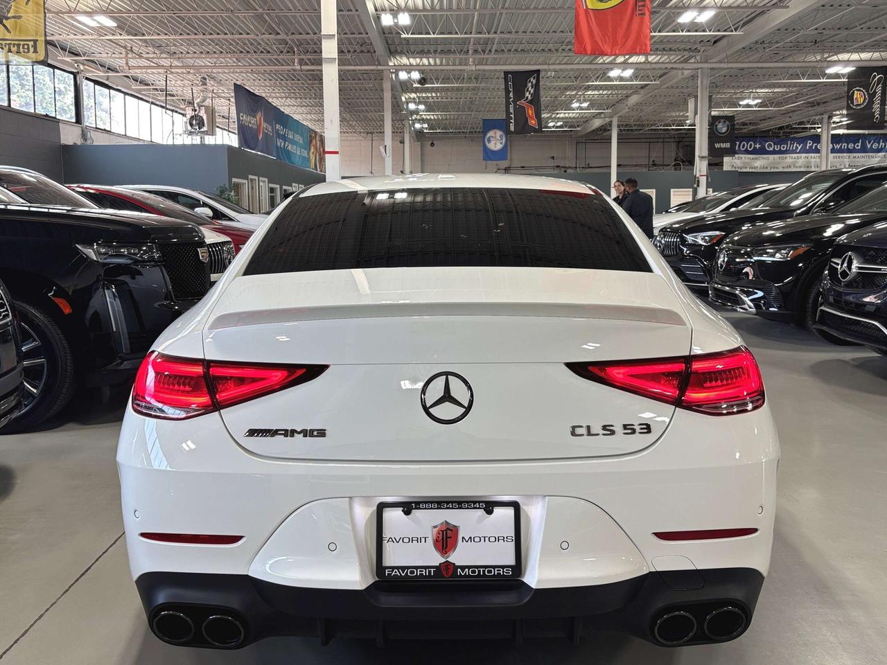 2023 Mercedes-Benz CLS-Class CLS53 AMG|COUPE|4MATIC+|MASSAGE|REDLEATHER|CARBON| Photo