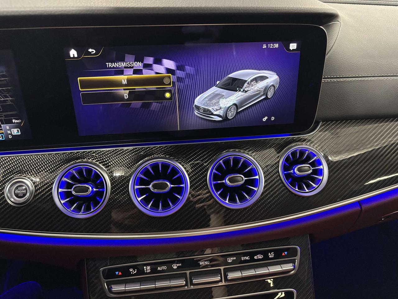2023 Mercedes-Benz CLS-Class CLS53 AMG|COUPE|4MATIC+|MASSAGE|REDLEATHER|CARBON| Photo