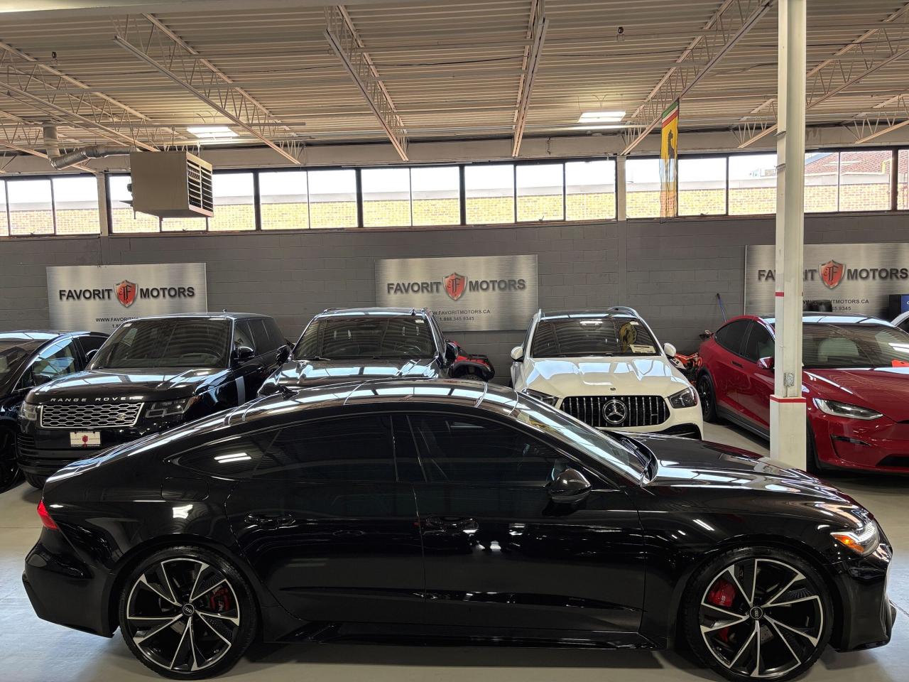2021 Audi RS 7 Sportback 4.0T|QUATTRO|NAV|BANGOLUFSEN|3DCAM|HEADSUP|CARBON| - Photo #5