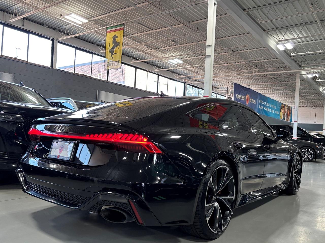2021 Audi RS 7 Sportback 4.0T|QUATTRO|NAV|BANGOLUFSEN|3DCAM|HEADSUP|CARBON| - Photo #7