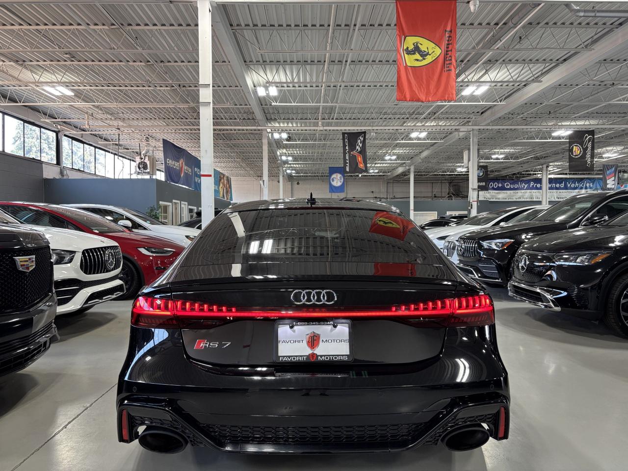 2021 Audi RS 7 Sportback 4.0T|QUATTRO|NAV|BANGOLUFSEN|3DCAM|HEADSUP|CARBON| - Photo #8