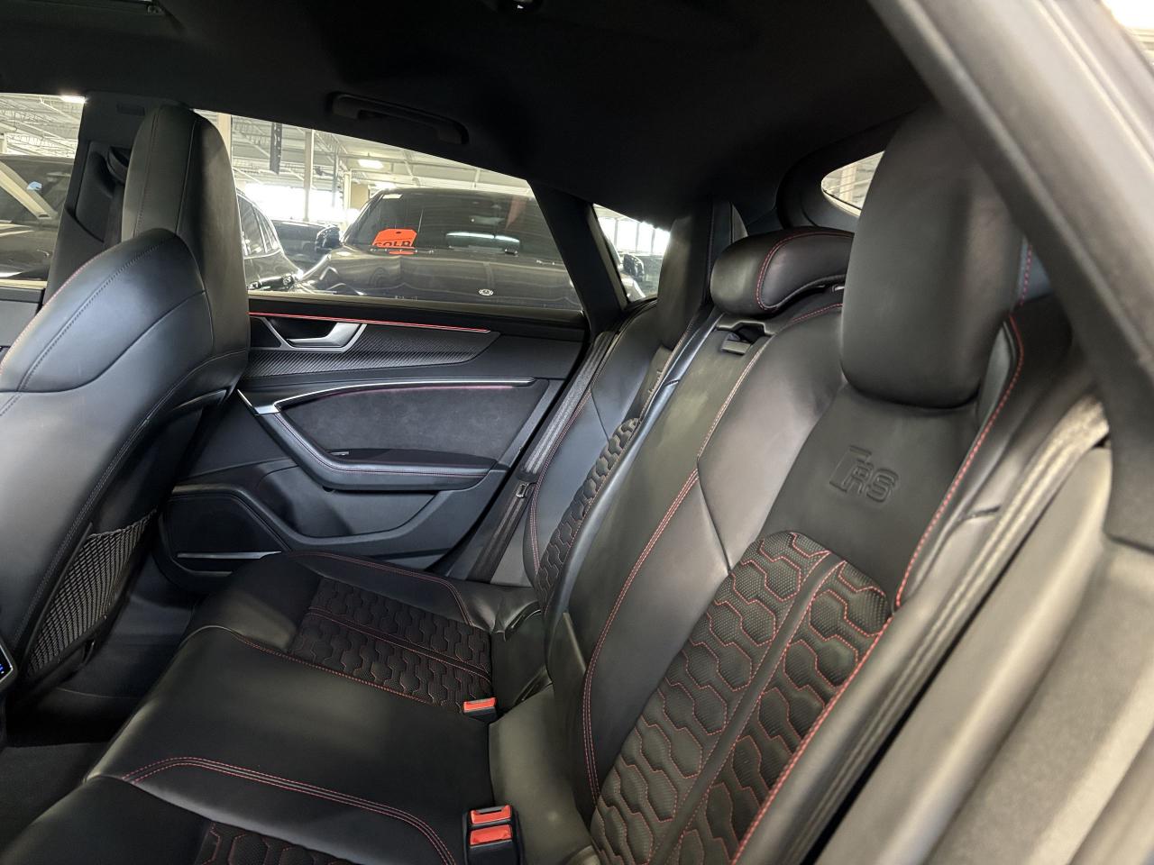 2021 Audi RS 7 Sportback 4.0T|QUATTRO|NAV|BANGOLUFSEN|3DCAM|HEADSUP|CARBON| - Photo #12