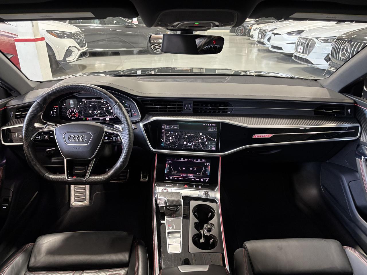 2021 Audi RS 7 Sportback 4.0T|QUATTRO|NAV|BANGOLUFSEN|3DCAM|HEADSUP|CARBON| - Photo #16