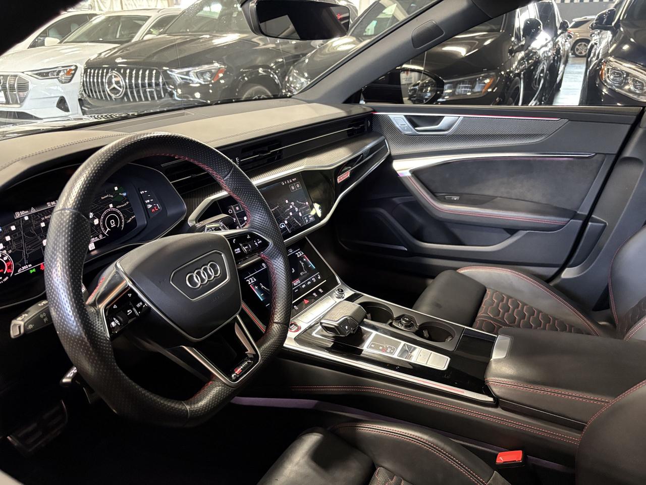 2021 Audi RS 7 Sportback 4.0T|QUATTRO|NAV|BANGOLUFSEN|3DCAM|HEADSUP|CARBON| - Photo #22