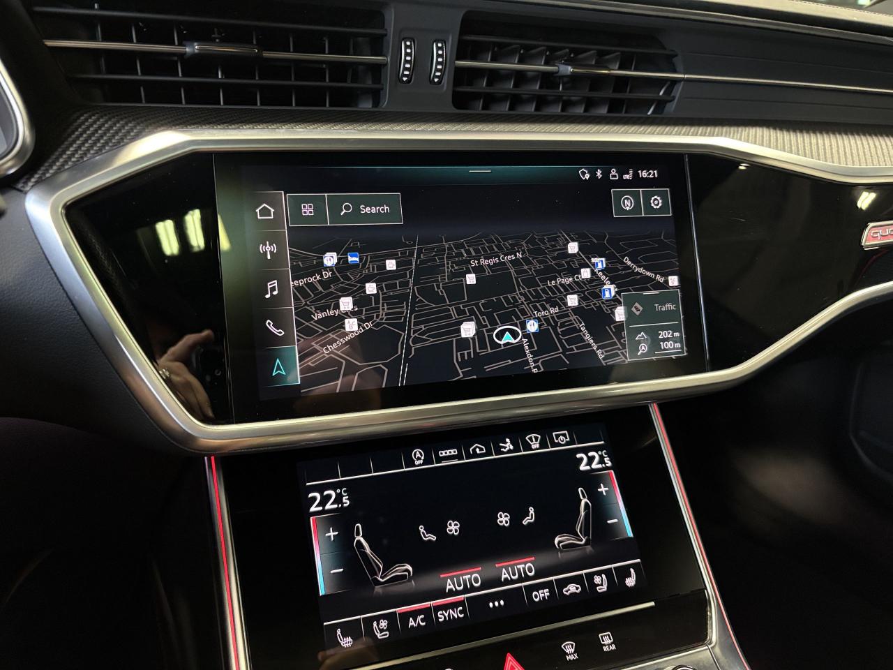 2021 Audi RS 7 Sportback 4.0T|QUATTRO|NAV|BANGOLUFSEN|3DCAM|HEADSUP|CARBON| - Photo #26